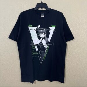 Serial Experiments Lain - persona T-shirt XL
